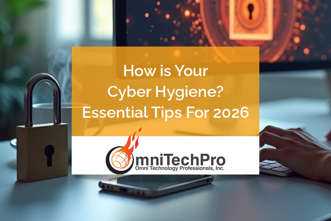 How is your cyber hygiene? Essential tips for 2026, OmniTechPro